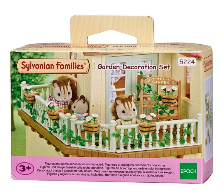 Sylvanian Families - Садовый декор  